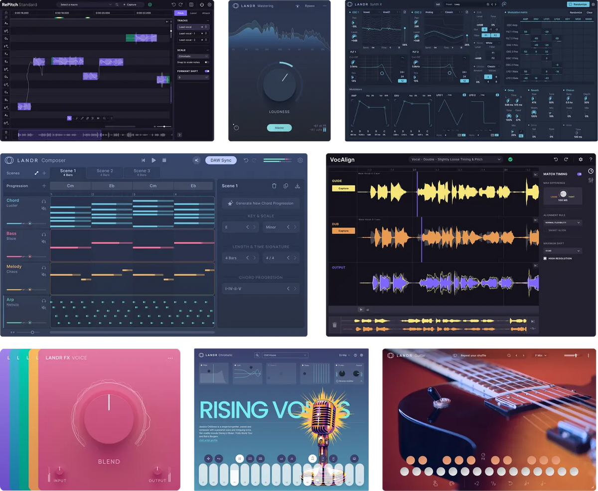 LANDR Super Bundle