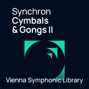 Vienna Synchron Cymbals & Gongs II Standard