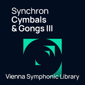 Vienna Synchron Cymbals & Gongs III Standard Library