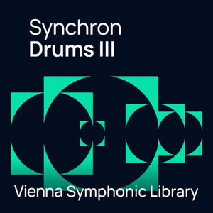 Vienna Synchron Drums III Standard Library