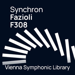 Vienna Synchron Fazioli F308 Upgrade to Full Library