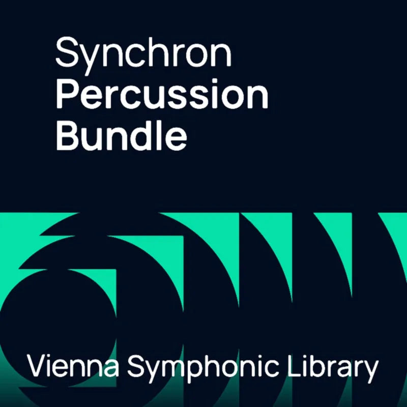 Vienna Synchron Percussion Bundle Standard Library