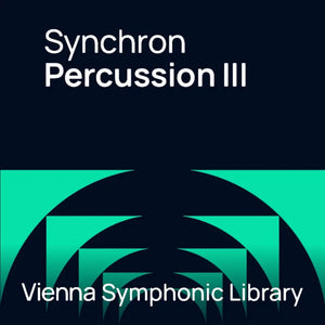 Vienna Synchron Percussion III Standard Library