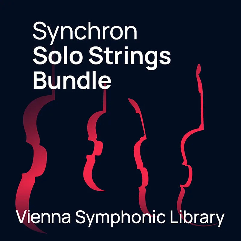 Vienna Synchron Solo Strings Bundle Standard Library