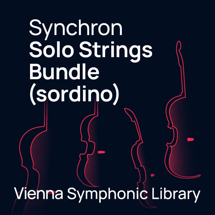 Vienna Synchron Solo Strings Bundle (sordino) Full Library