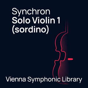 Vienna Synchron Solo Violin 1 (sordino) Standard Library