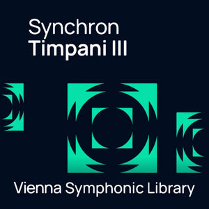 Vienna Synchron Timpani III Full Library