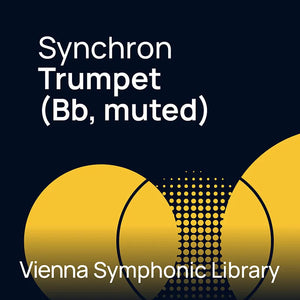 Vienna Synchron Trumpet (Bb, muted) Standard Library
