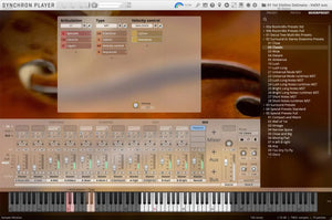 Vienna Synchron Duality Strings (ostinato) Standard Library