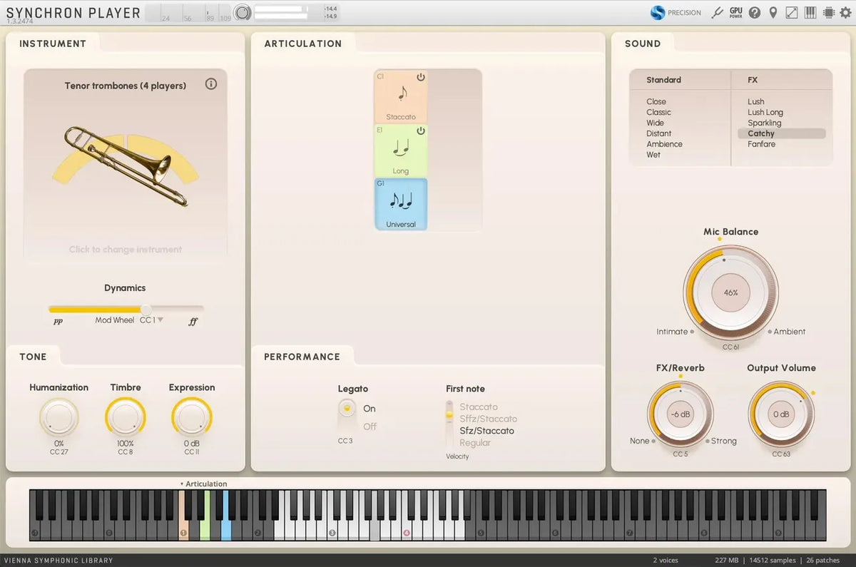 Vienna Synchron Prime Brass
