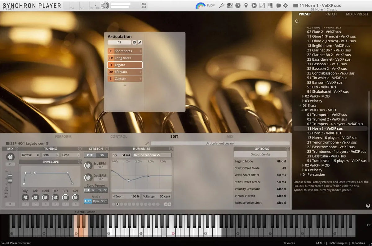 Vienna Synchron Prime Brass