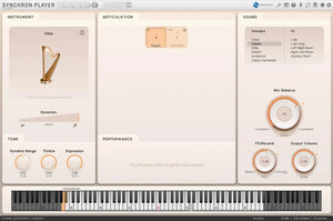 Vienna Synchron Prime Harp
