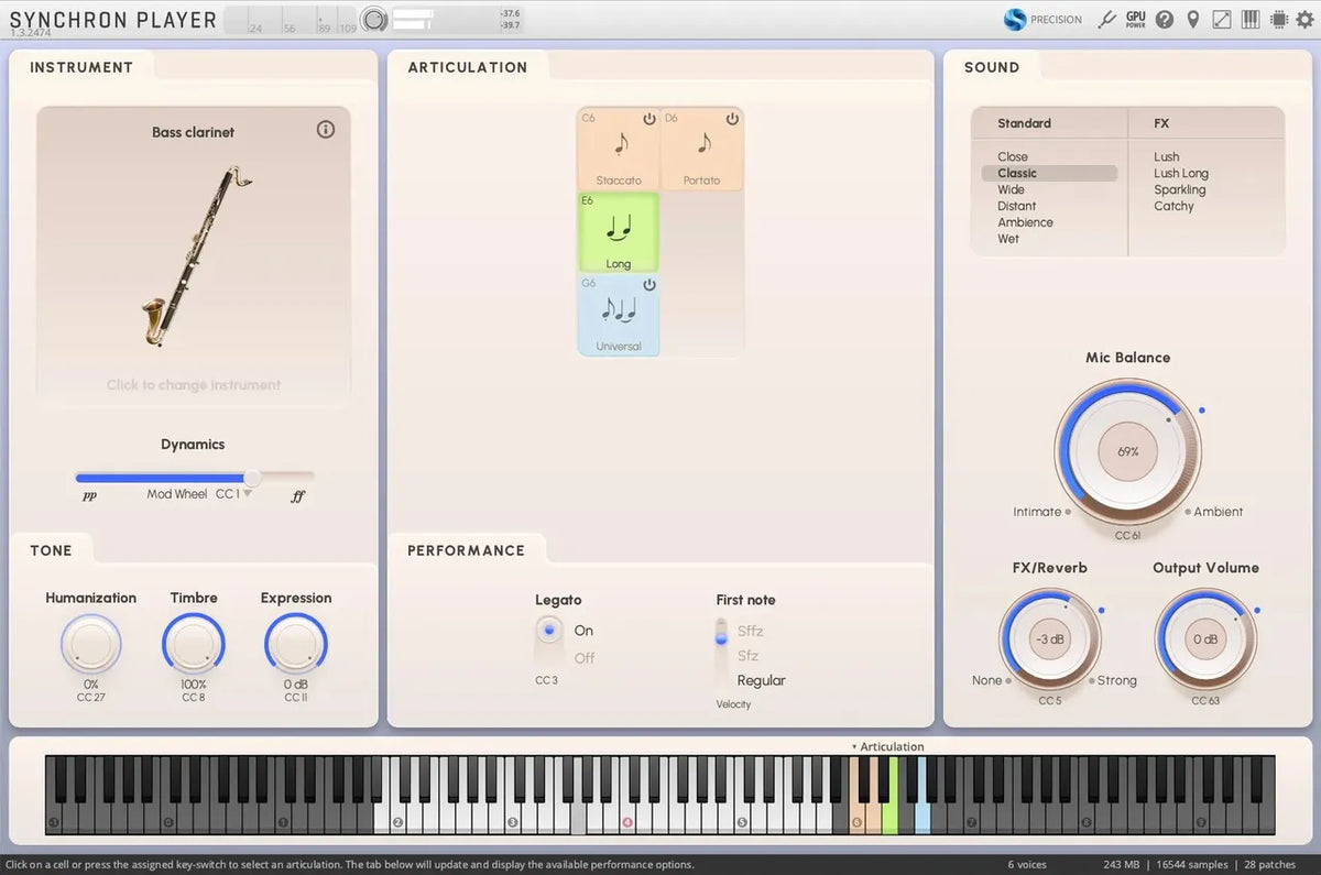Vienna Synchron Prime Woodwinds