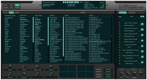 KV331 SynthMaster Everything Bundle Upgrade from SynthMaster Standard Bundle