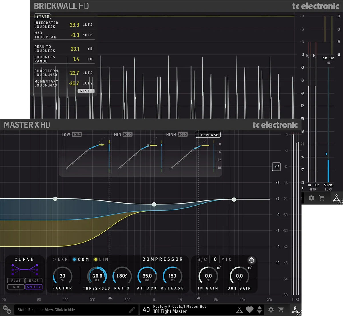 TC Electronic Mastering HD Native Bundle