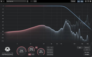 Tokyo Dawn Labs TDR Infrasonic