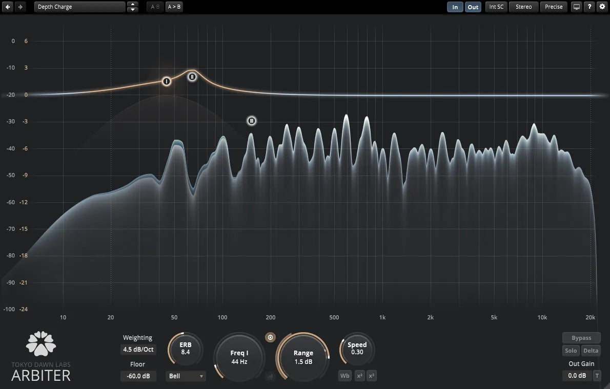 Tokyo Dawn Labs TDR Arbiter
