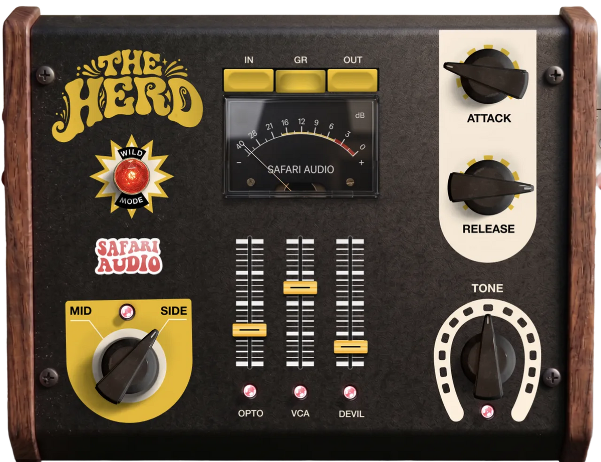 Safari Audio The Herd V2