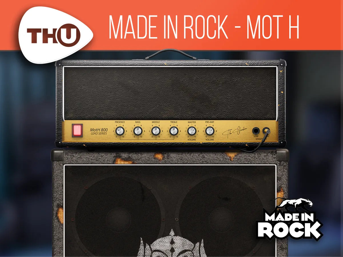 Overloud THU Made In Rock – MotH