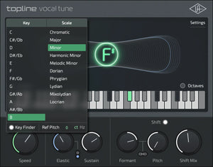 Universal Audio Topline Vocal Tune