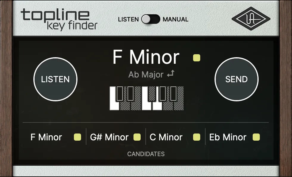 Universal Audio Topline Vocal Tune