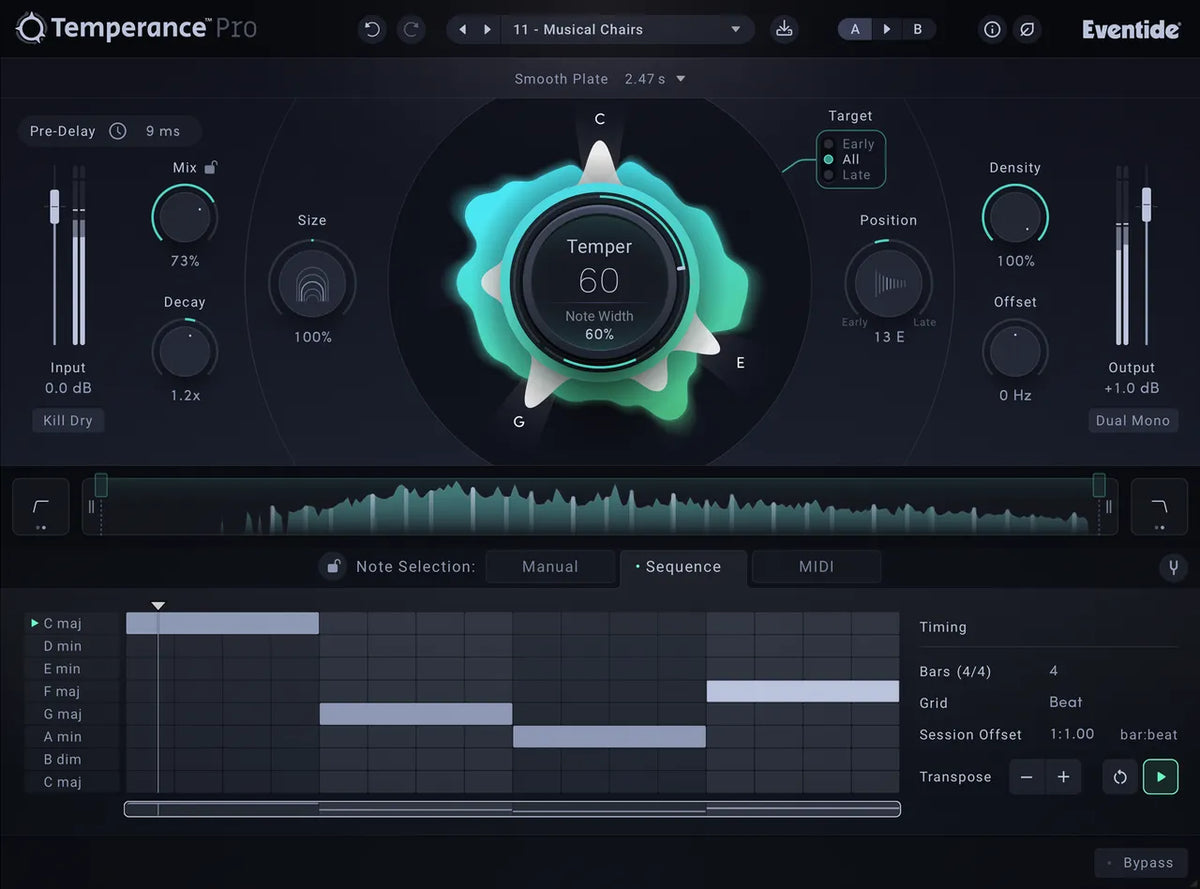 Eventide Temperance Pro Upgrade from Temperance Lite
