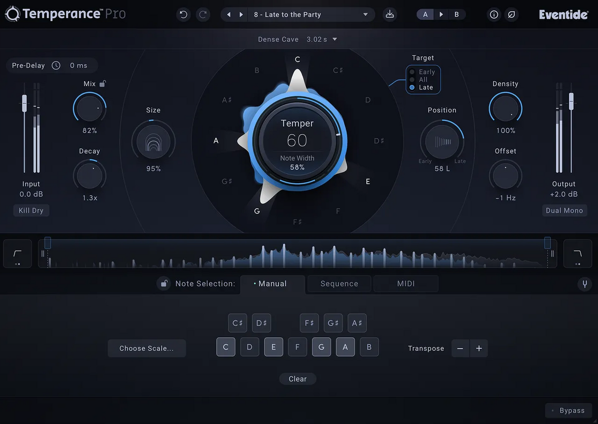 Eventide Temperance Pro Upgrade from Temperance Lite