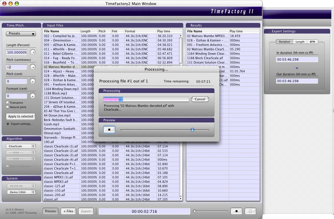 Zynaptiq TimeFactory 2