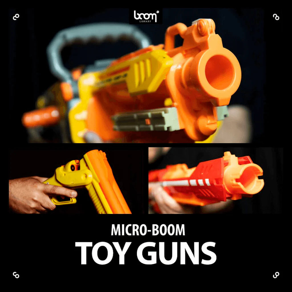 BOOM Library Toy Guns