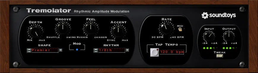 Soundtoys Tremolator