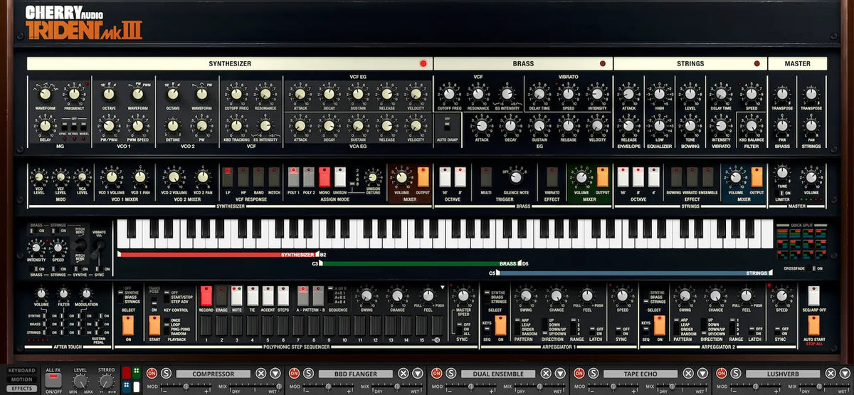 Cherry Audio Trident Mk III