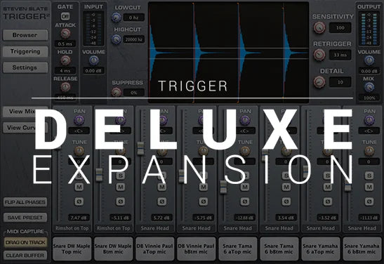 Steven Slate Drums Trigger 2 Deluxe Expansion