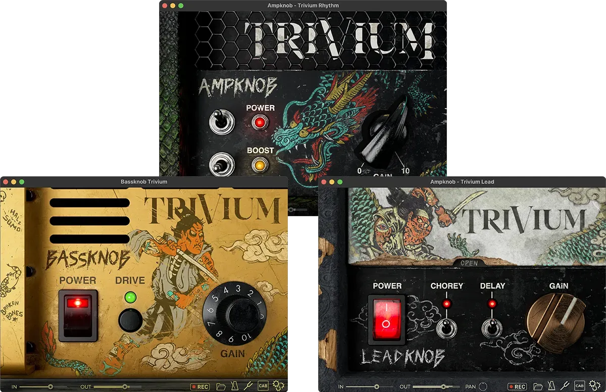 Bogren Digital Ampknob Trivium Bundle