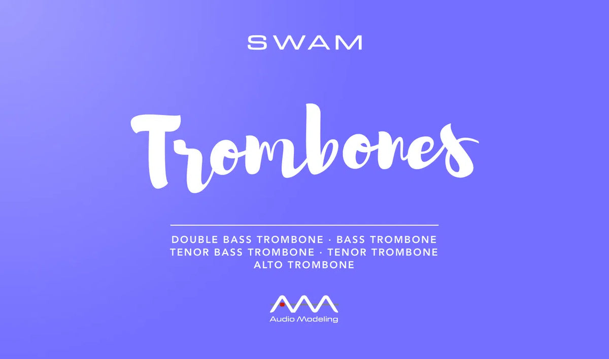 Audio Modeling SWAM Solo Trombones