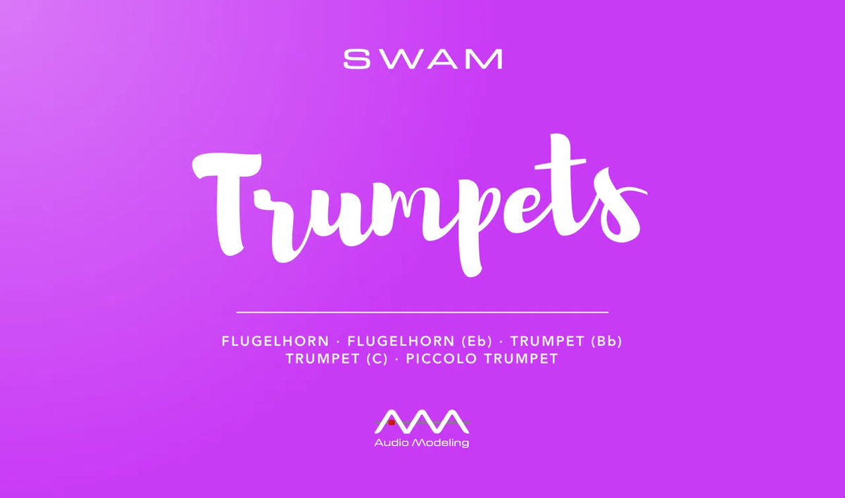 Audio Modeling SWAM Solo Trumpets