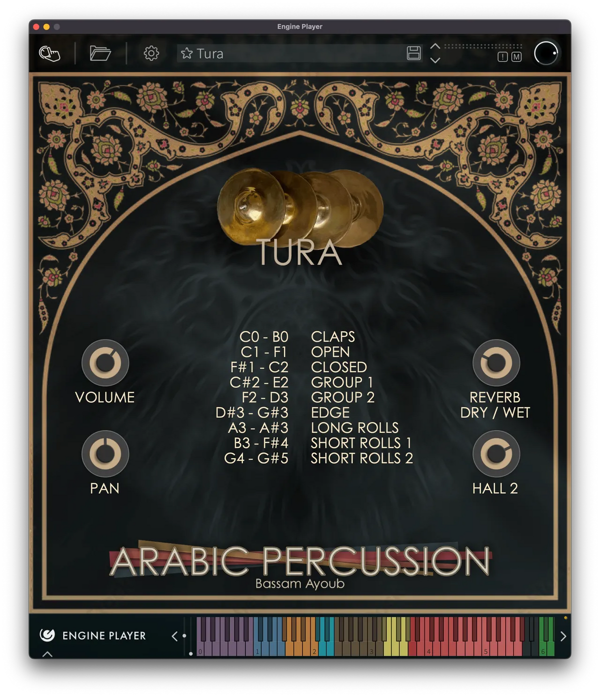 Best Service Arabic Percussion Collection