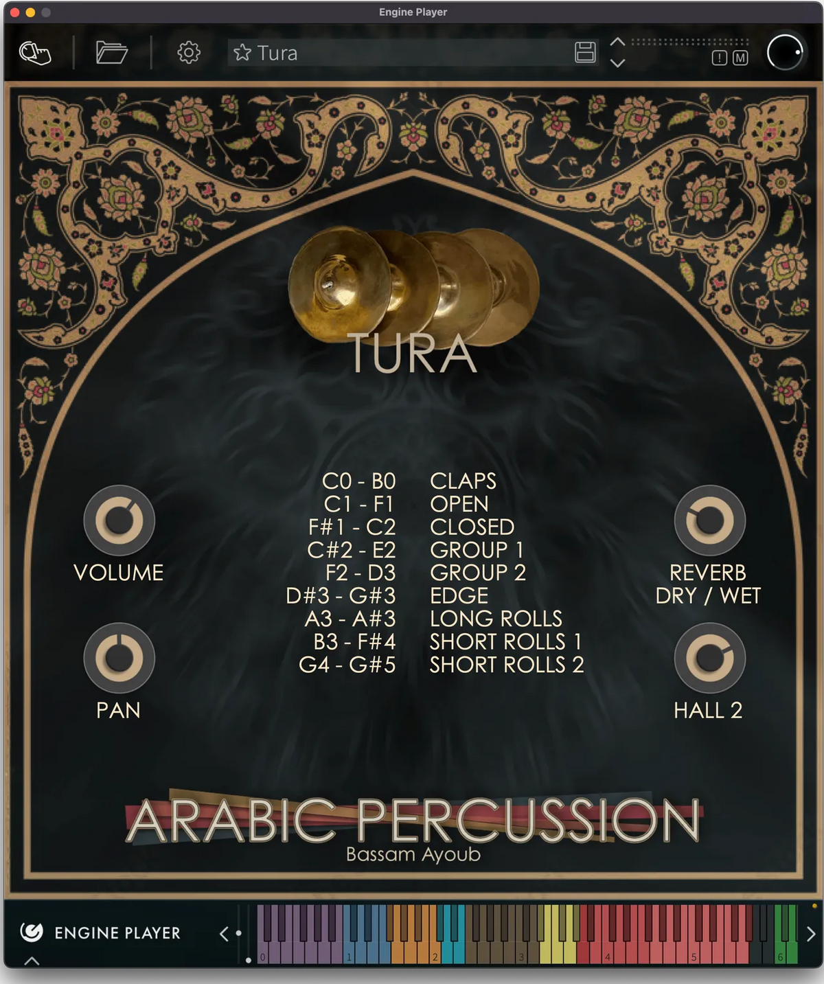 Best Service Arabic Percussion Sajat