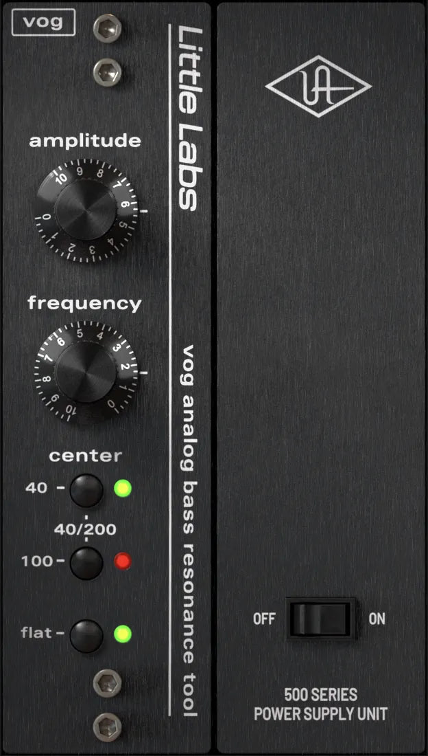 Universal Audio Little Labs Voice of God Bass Resonance