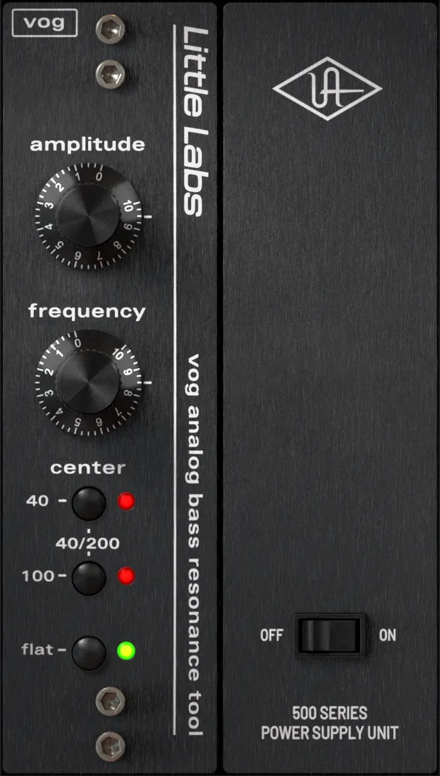 Universal Audio Little Labs Voice of God Bass Resonance