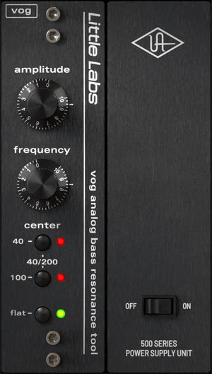 Universal Audio Little Labs Voice of God Bass Resonance