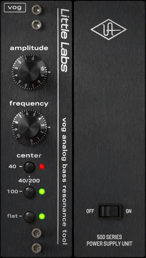 Universal Audio Little Labs Voice of God Bass Resonance