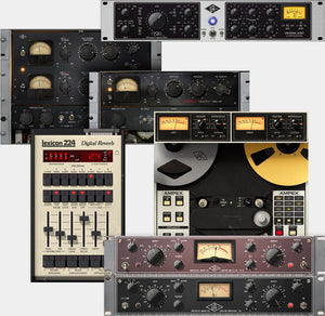 Universal Audio UAD Studio Classics Bundle + Free Pultec Collection