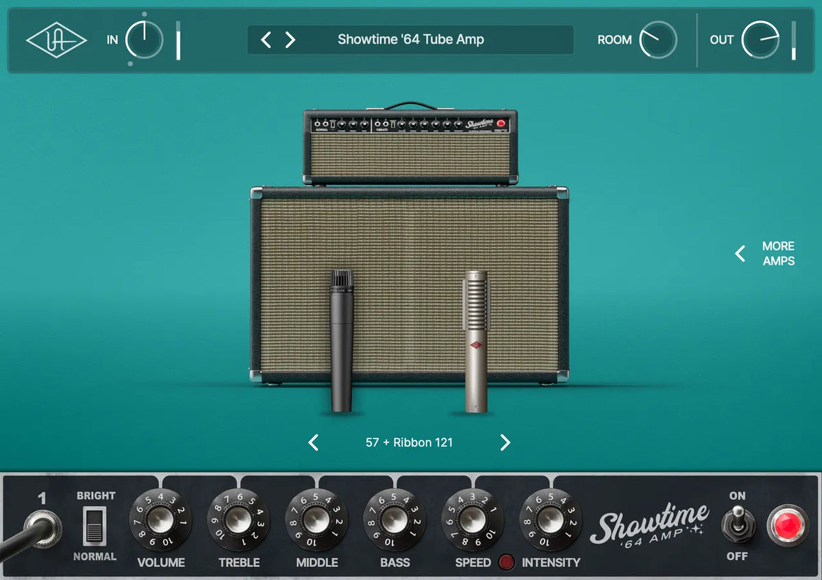 Universal Audio UAD Showtime &#39;64 Tube Amp