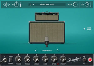 Universal Audio UAD Showtime '64 Tube Amp