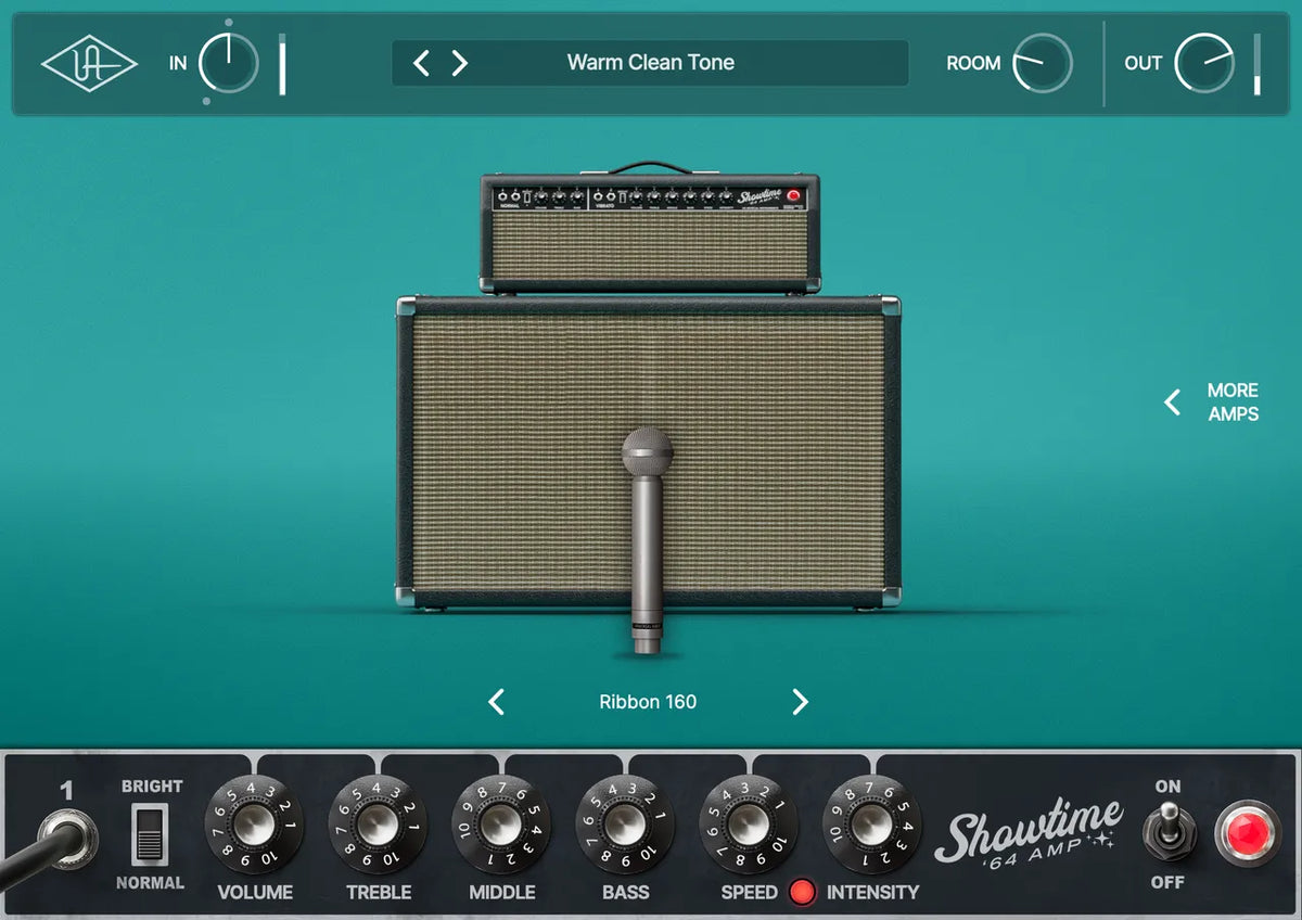 Universal Audio UAD Showtime &#39;64 Tube Amp