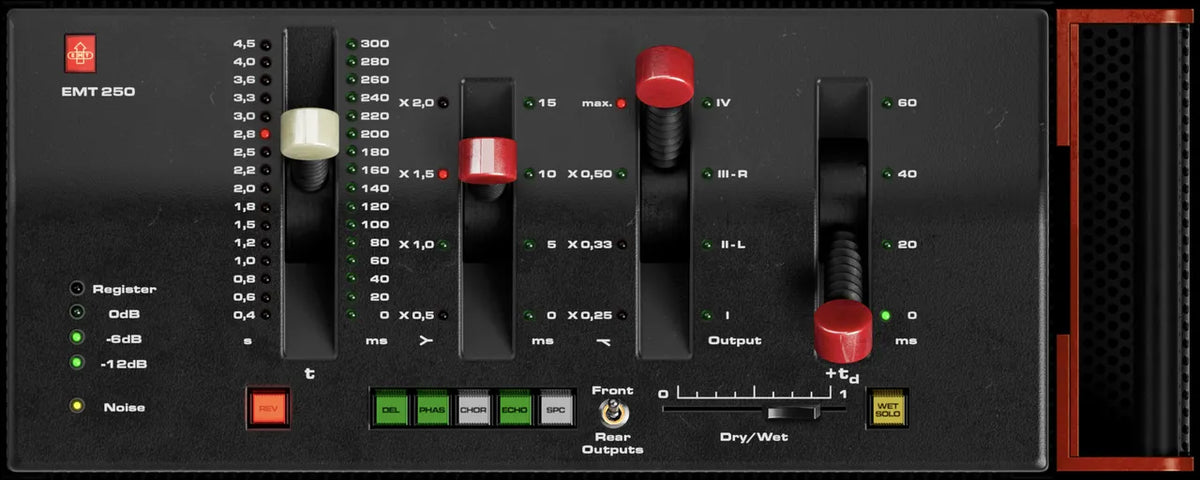 Universal Audio EMT® 250 Classic Electronic Reverb