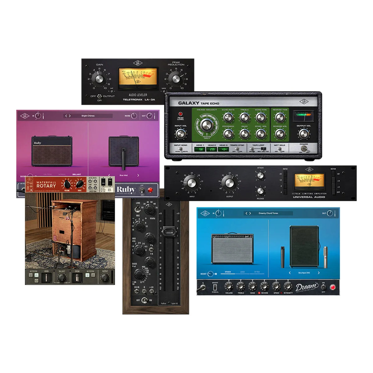 Universal Audio UAD Guitar Bundle