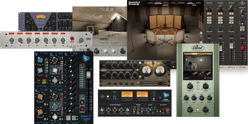 Universal Audio UAD Signature Edition 2