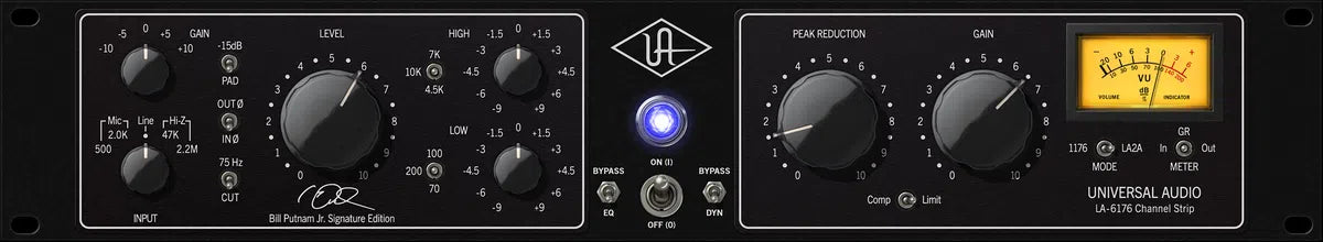 Universal Audio LA-6176 Signature Channel Strip