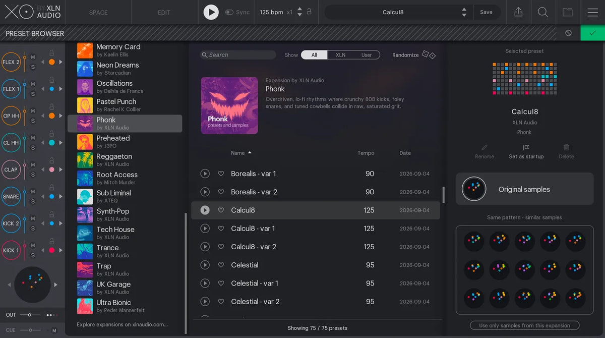 XLN Audio XO Expansion: Phonk